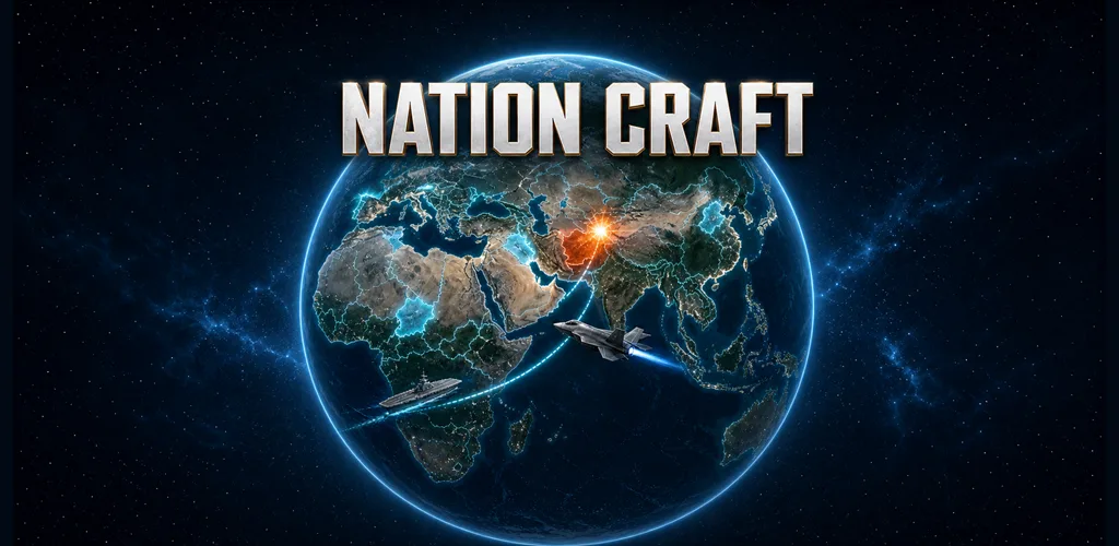 Nation Craft 世界征服遊戲主視覺